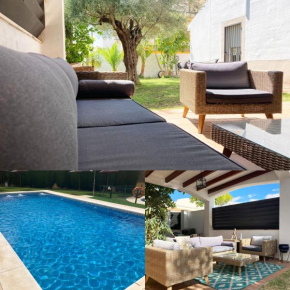 Casa ChillOut a 6km de Sevilla Piscina comunitaria